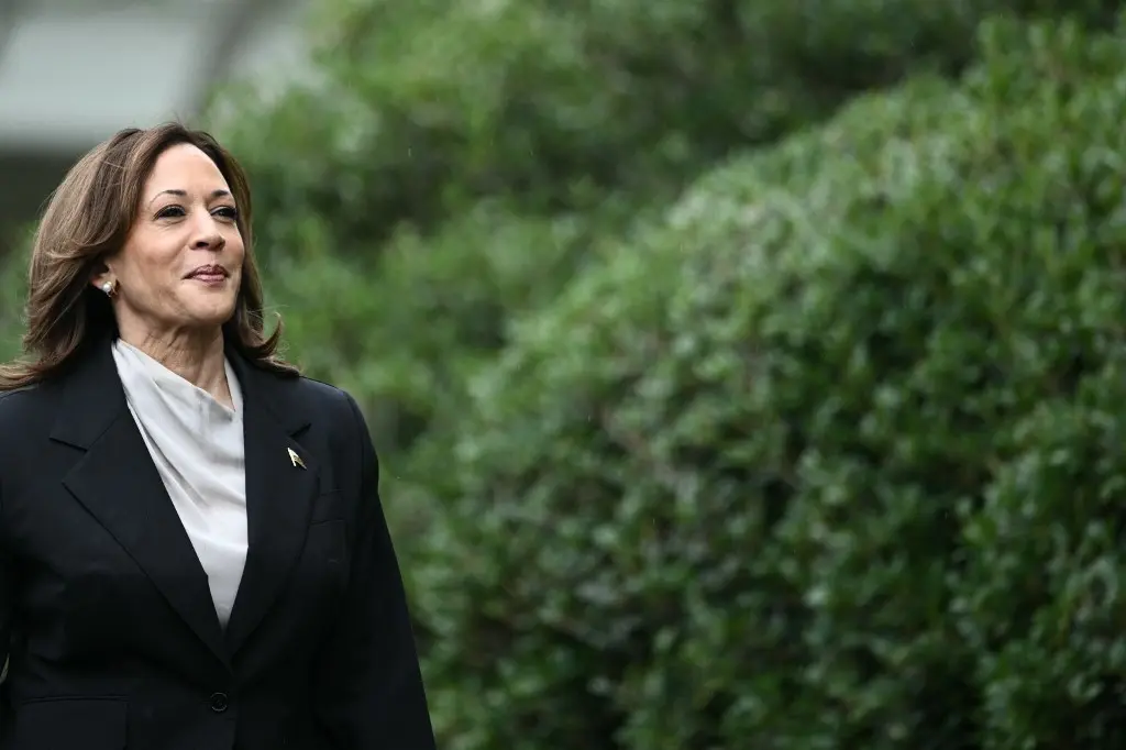 Kamala Harris candidata presidencial