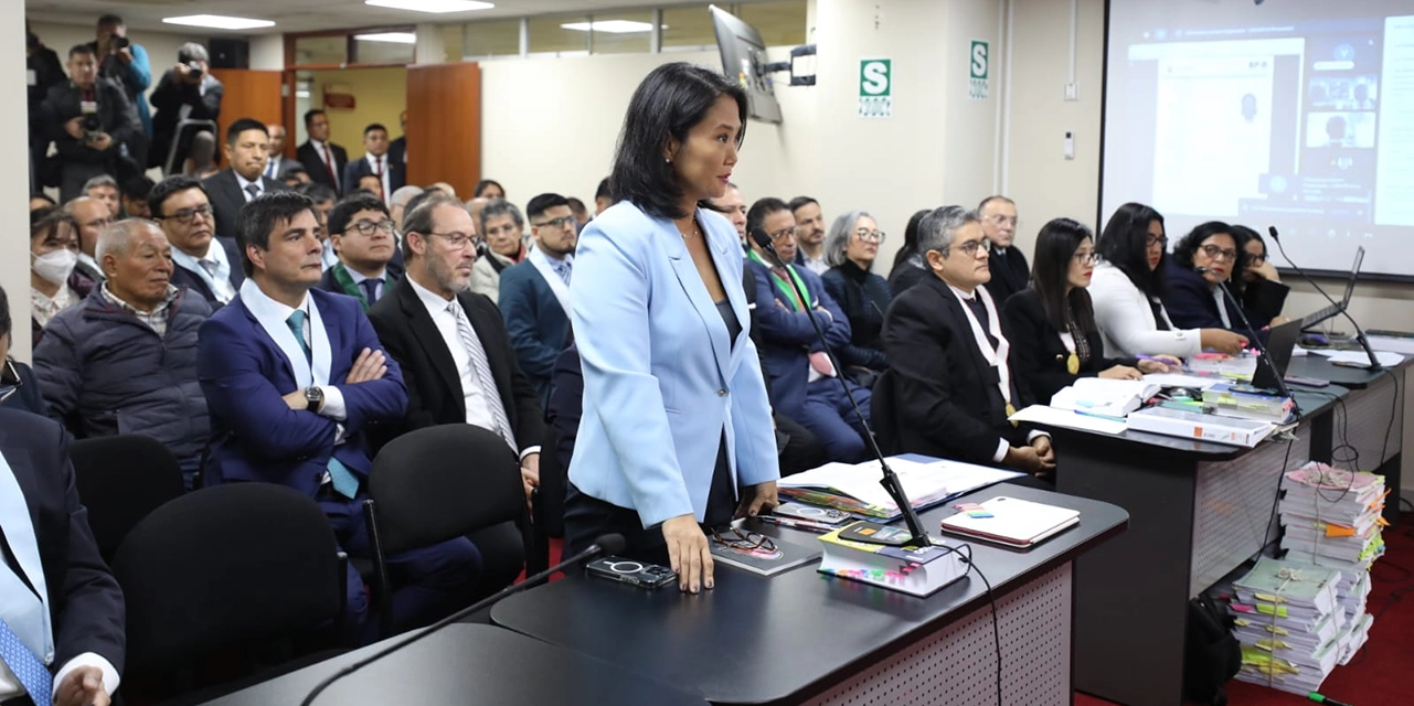 Keiko Fujimori