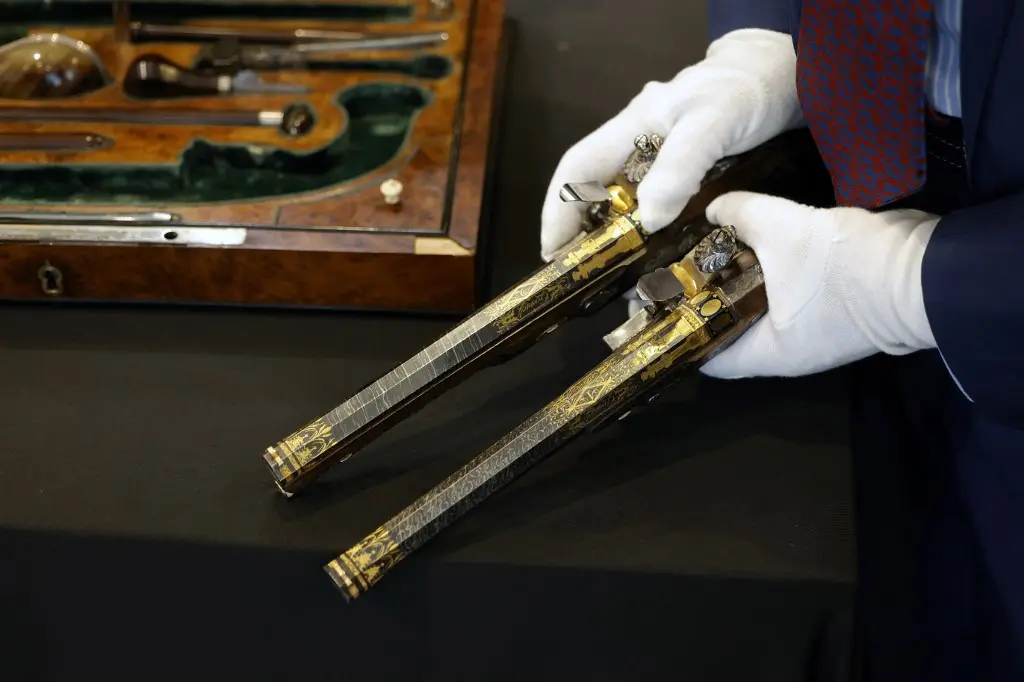 Las pistolas de Napoleón