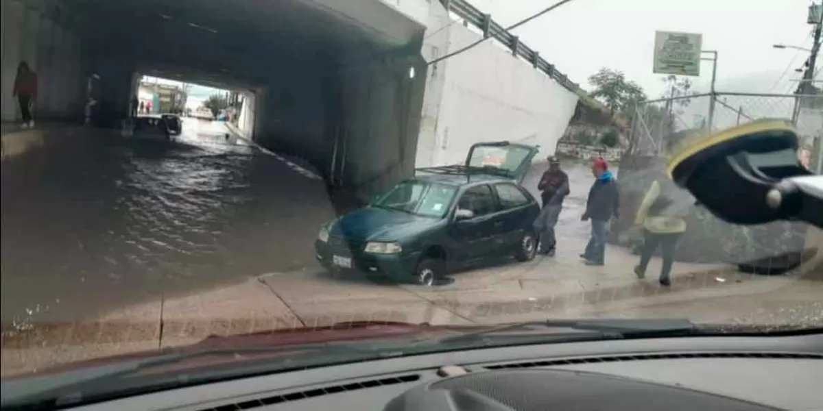 Lluvias en Texmelucan