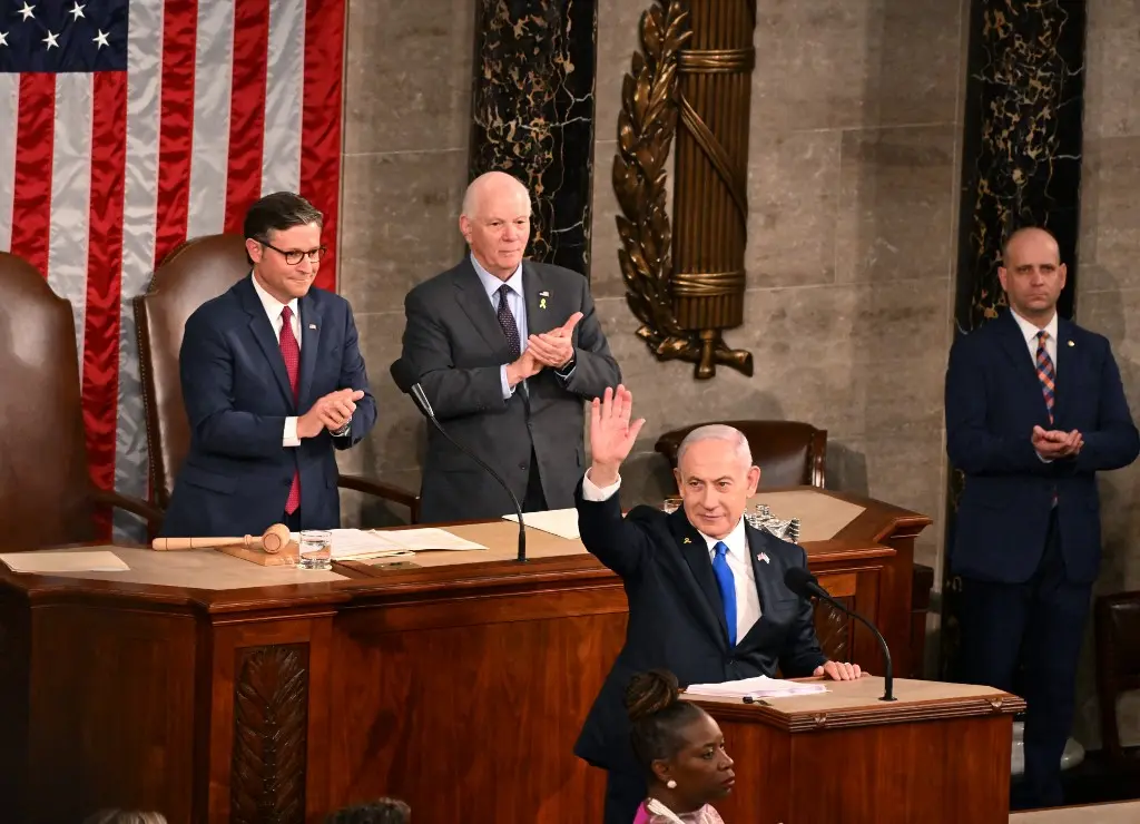 Netanyahu congreso