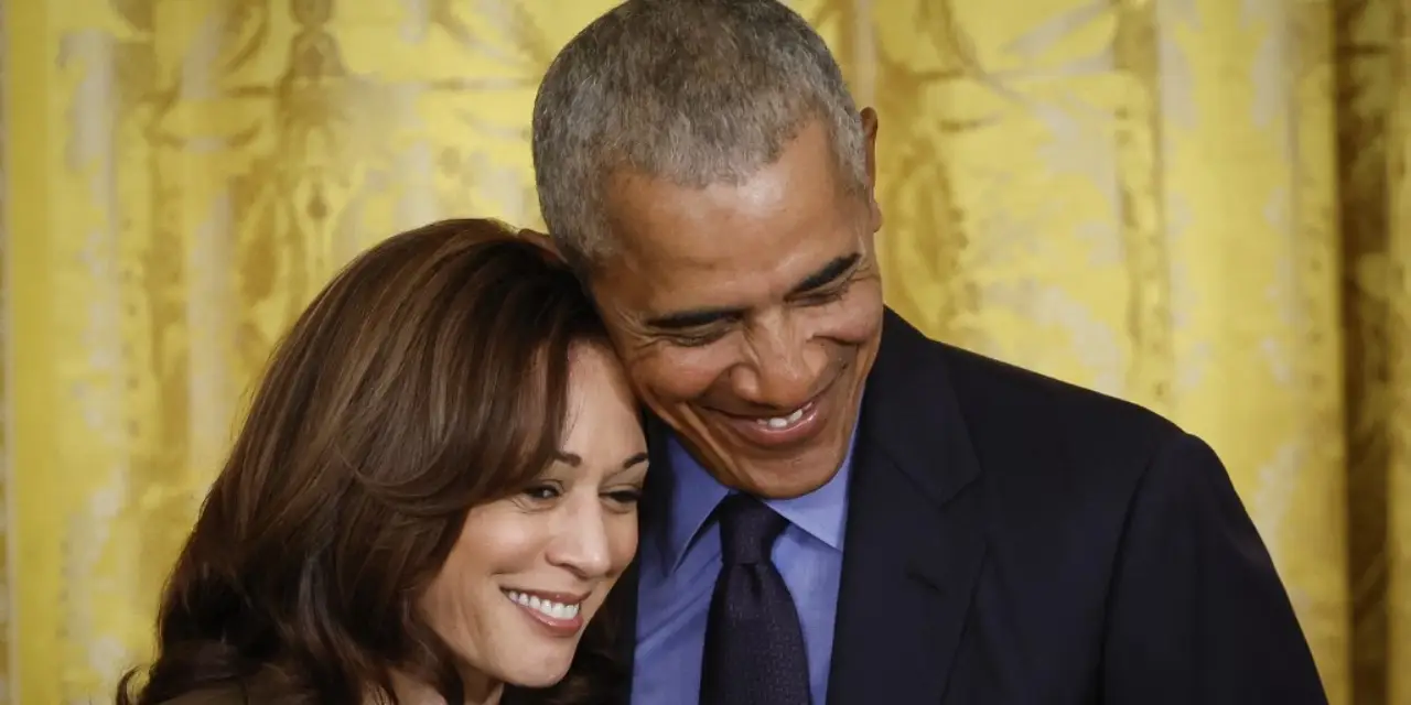 Barack Obama apoya la candidatura de Kamala Harris: &#8216;Será una fantástica presidenta de EUA&#8217;