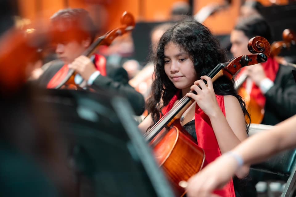 Orquesta Sinfónica Infantil de México