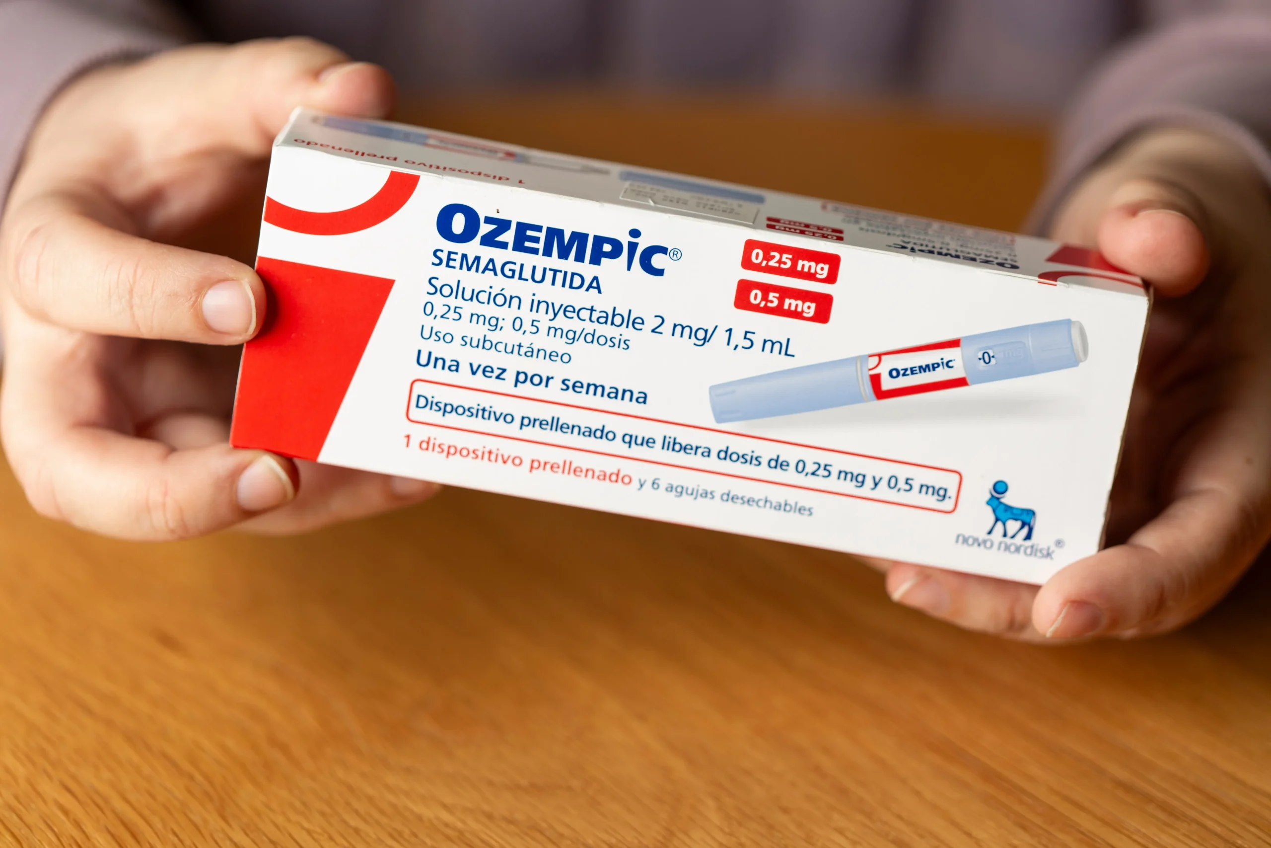 Ozempic ceguera