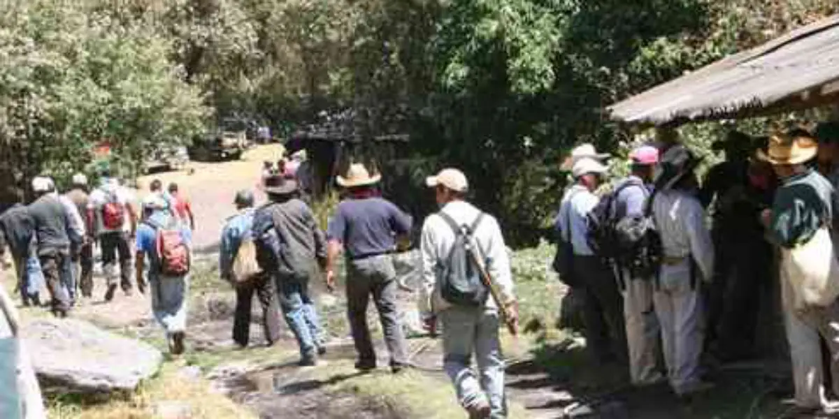 Presencia de la Guardia Nacional entre Puebla y Morelos, pelean por agua