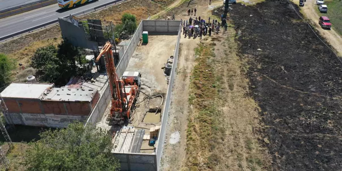 Impedirán 6 municipios que Soapap perforen pozo para sacar agua