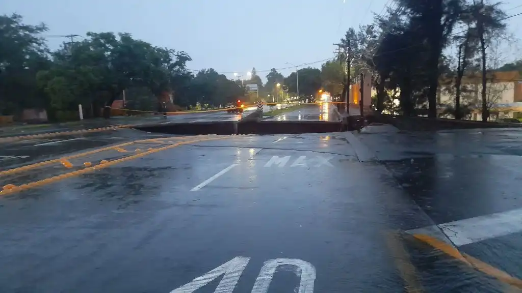 Socavón Jalisco