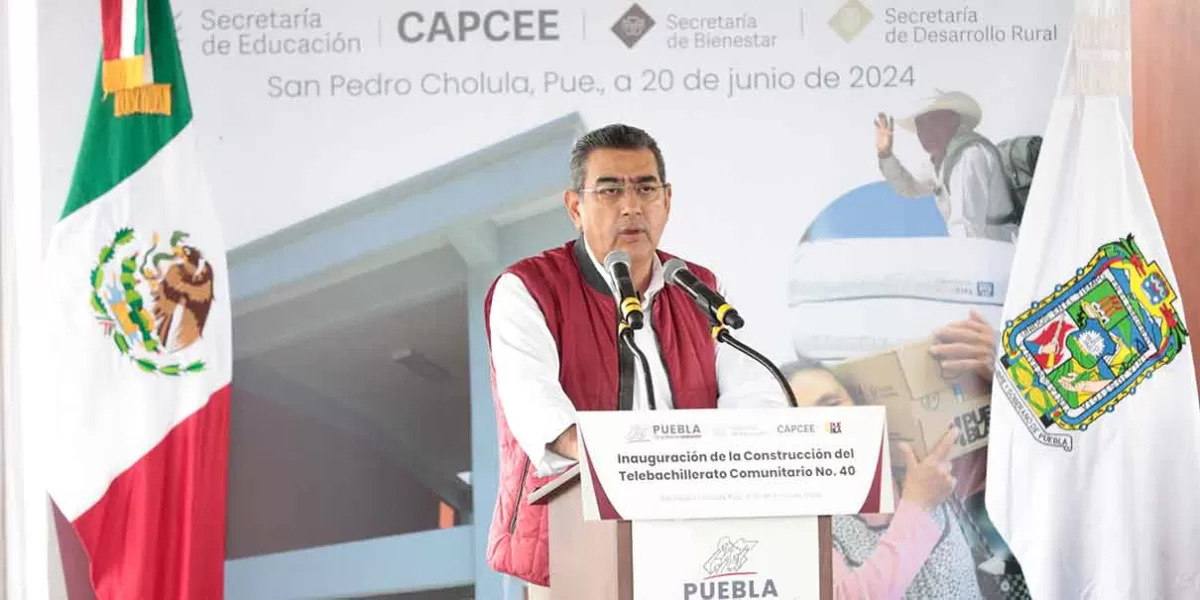 Gobernador de Puebla confirma investigación por asesinato de Socorro Barrera
