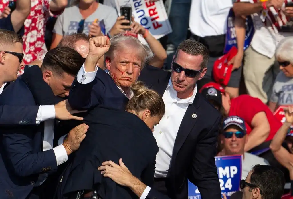 Trump se consolida en la convención republicana: &#8216;No debería estar aquí, podría estar muerto&#8217;
