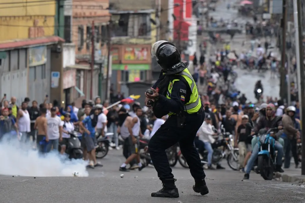 Venezuela protestas