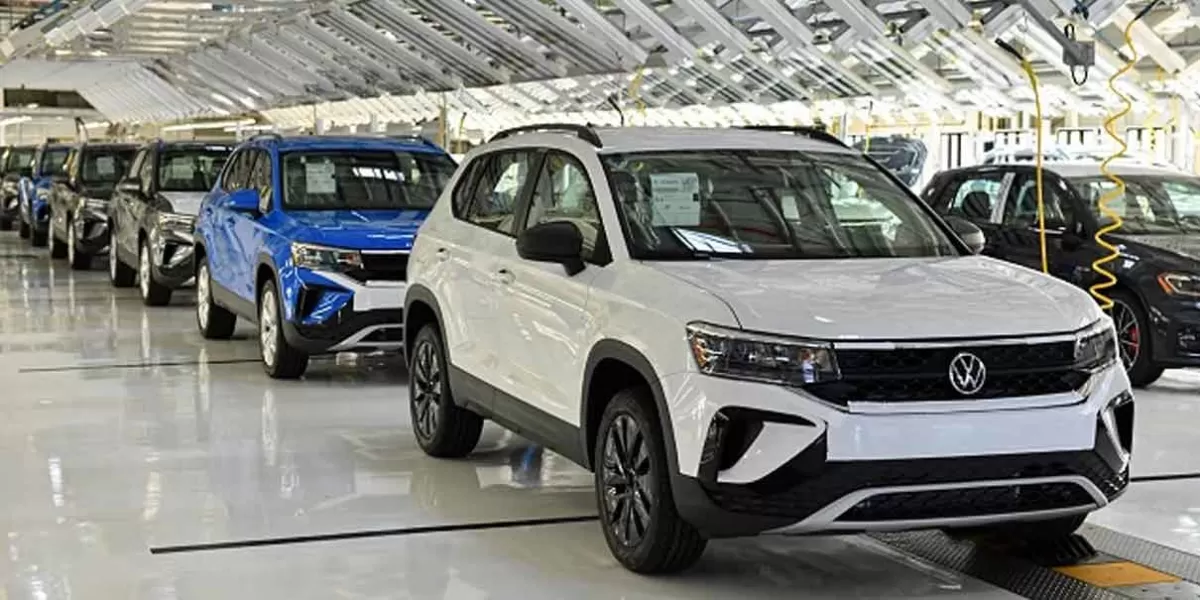 15 días sin producción de Tiguan y TAOS en Volkswagen Puebla