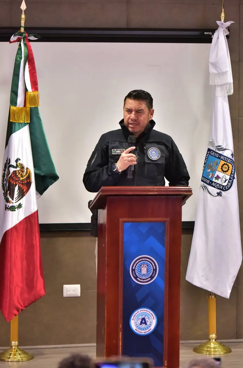Invertirá gobierno en más cámaras y policías para Aguascalientes