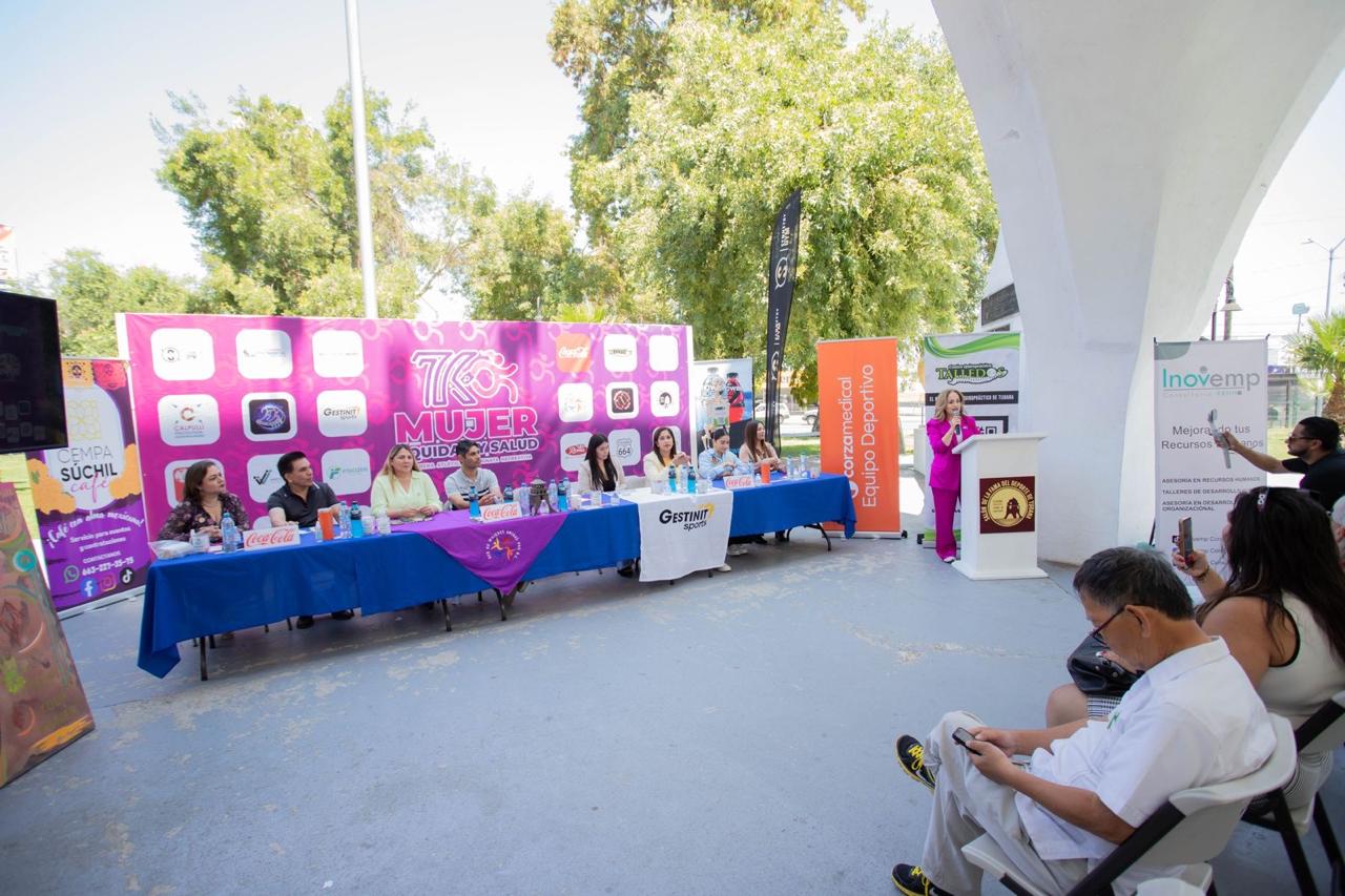 Anuncian carrera &#8220;Mujer, Equidad y Salud&#8221;