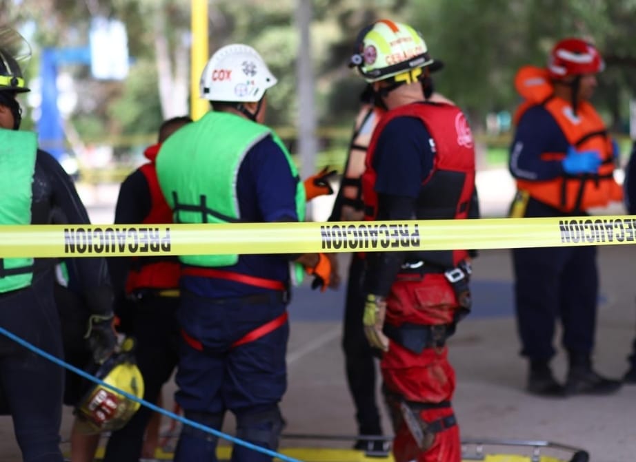 Muere policía durante operativos por lluvias