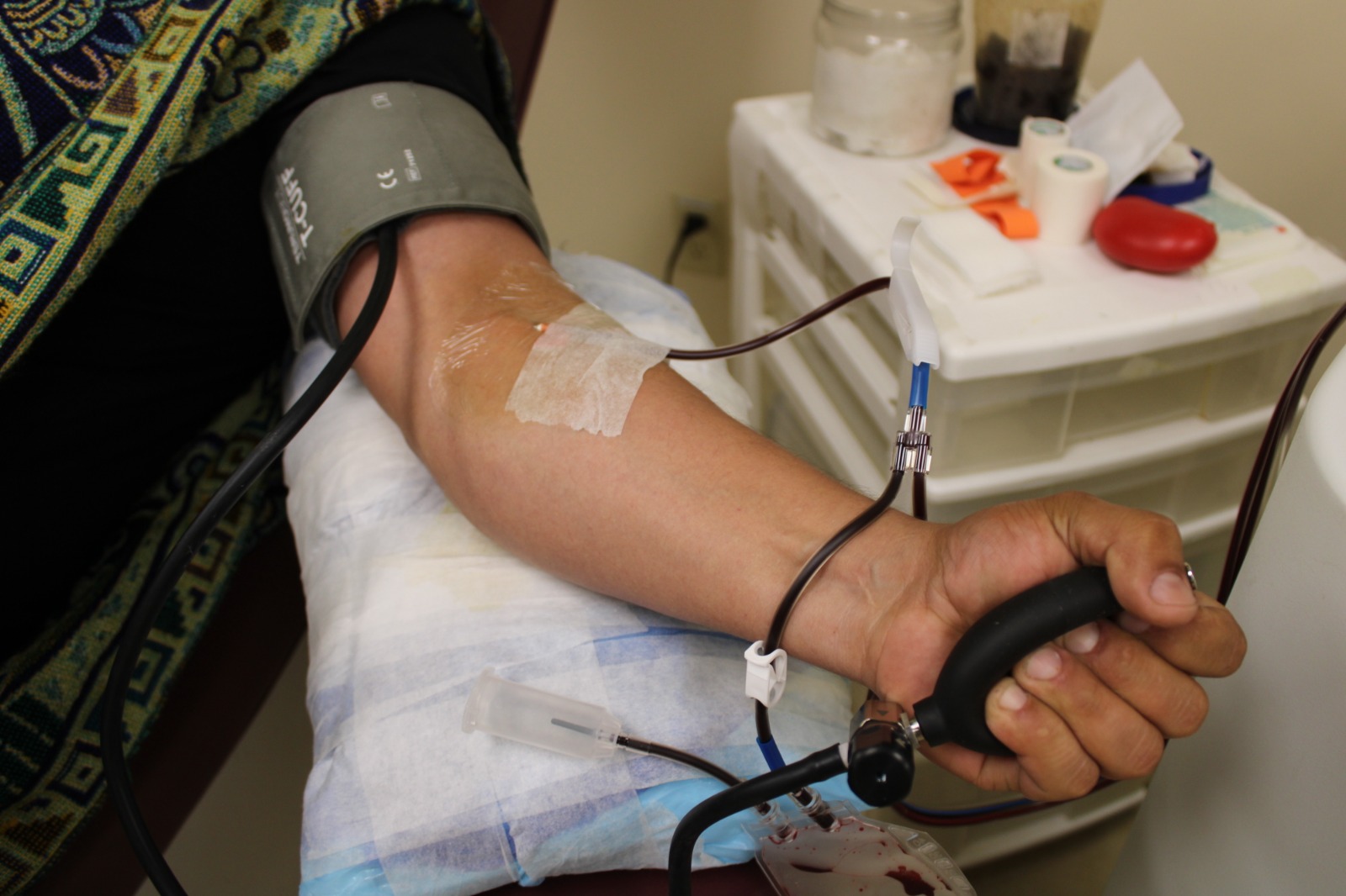 Hospital General de Tijuana solicita donadores de sangre para pacientes con cáncer