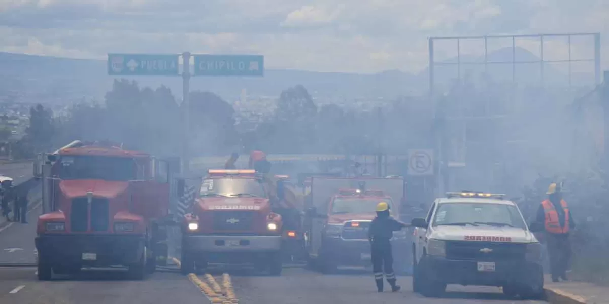 El huachicol podría ser una probable causa de la explosión en Chipilo
