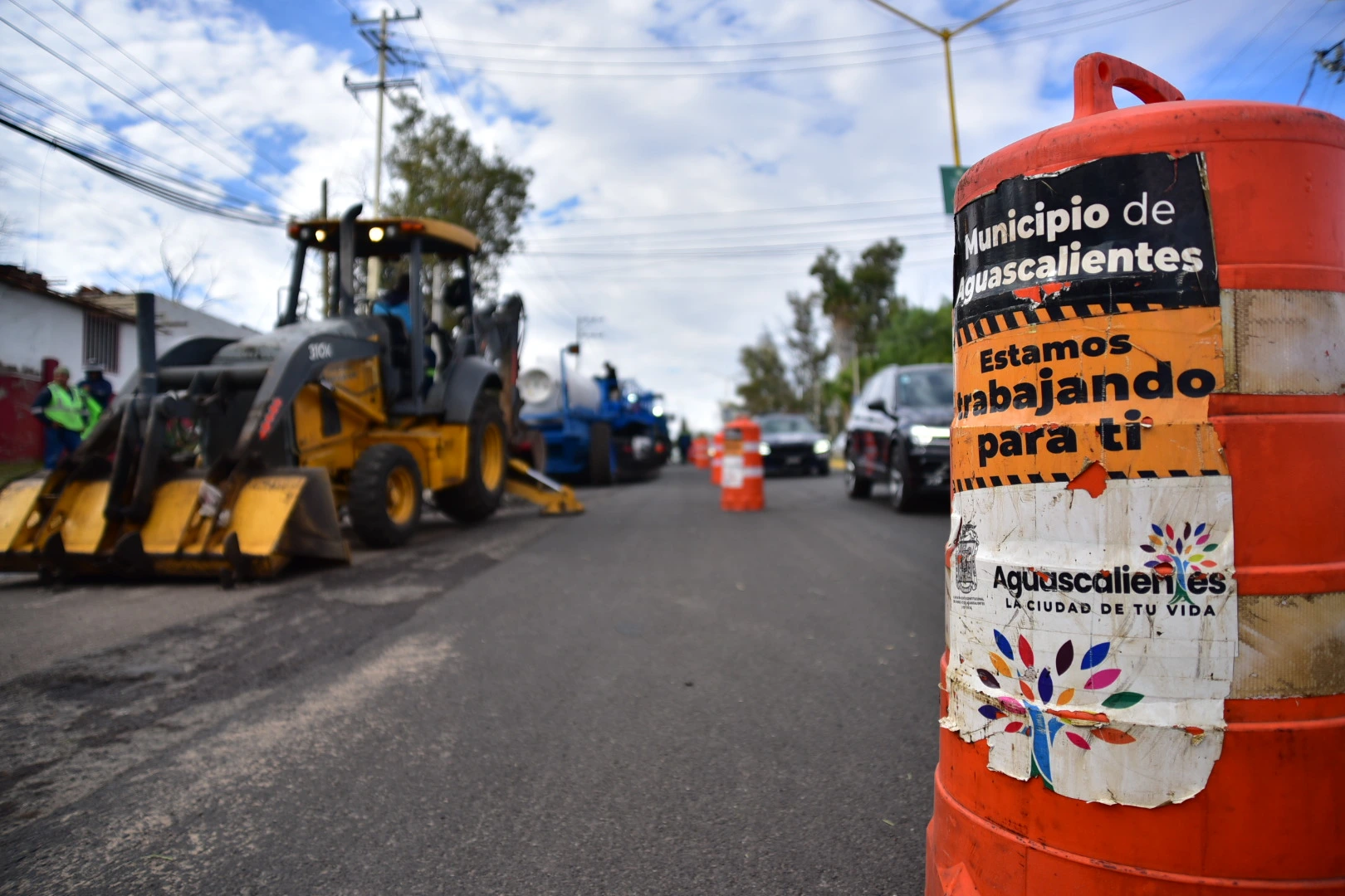 Lluvias han retrasado trabajos de obra pública municipal