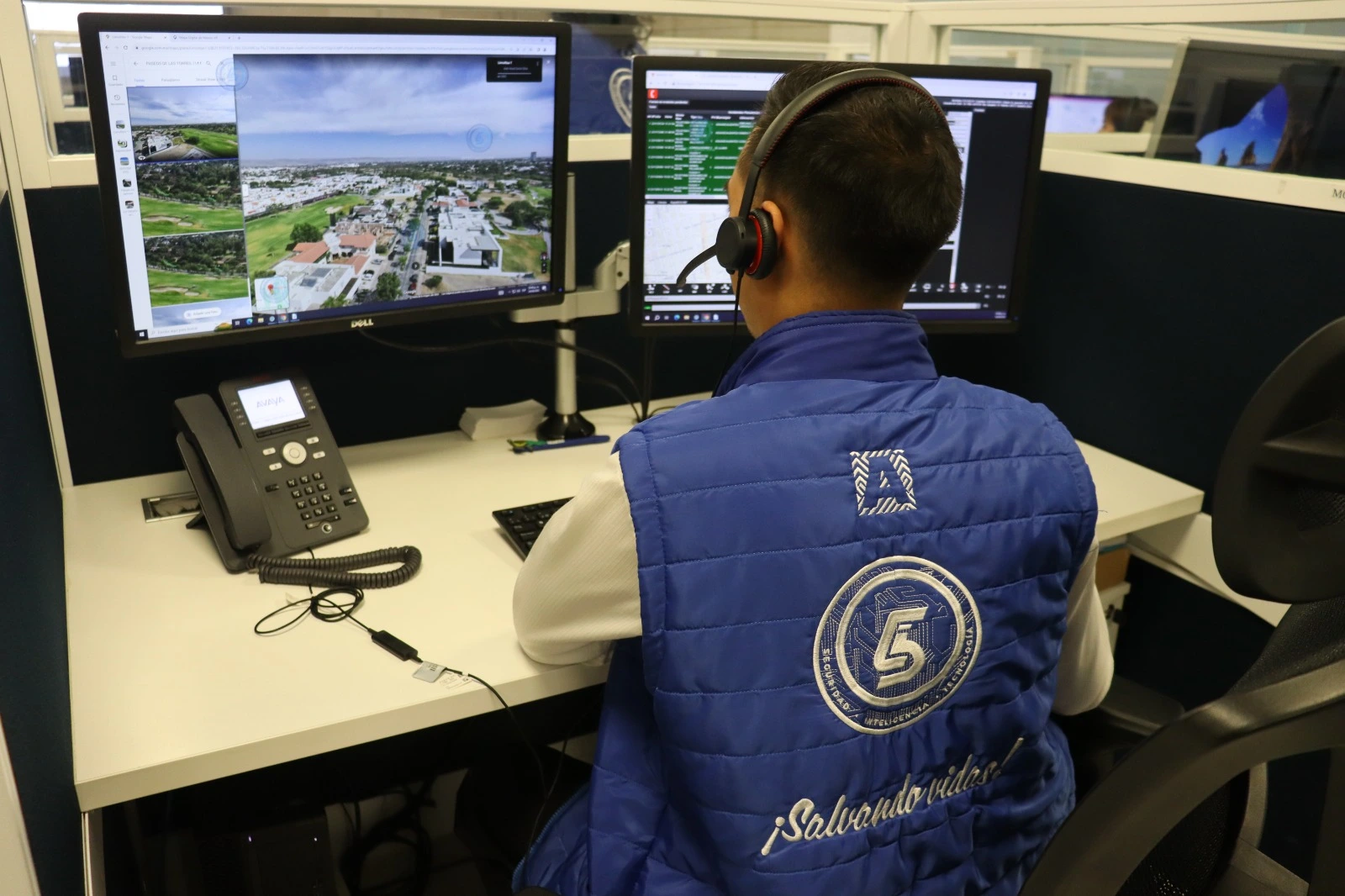 Más de 200 mil llamadas de emergencia se han atendido en el 911