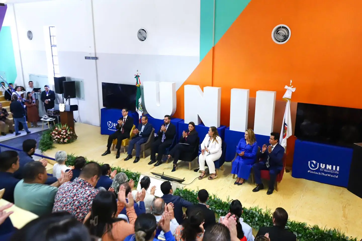 Inaugura Tere Jiménez foro “Sin T-MEC no hay Nearshoring”
