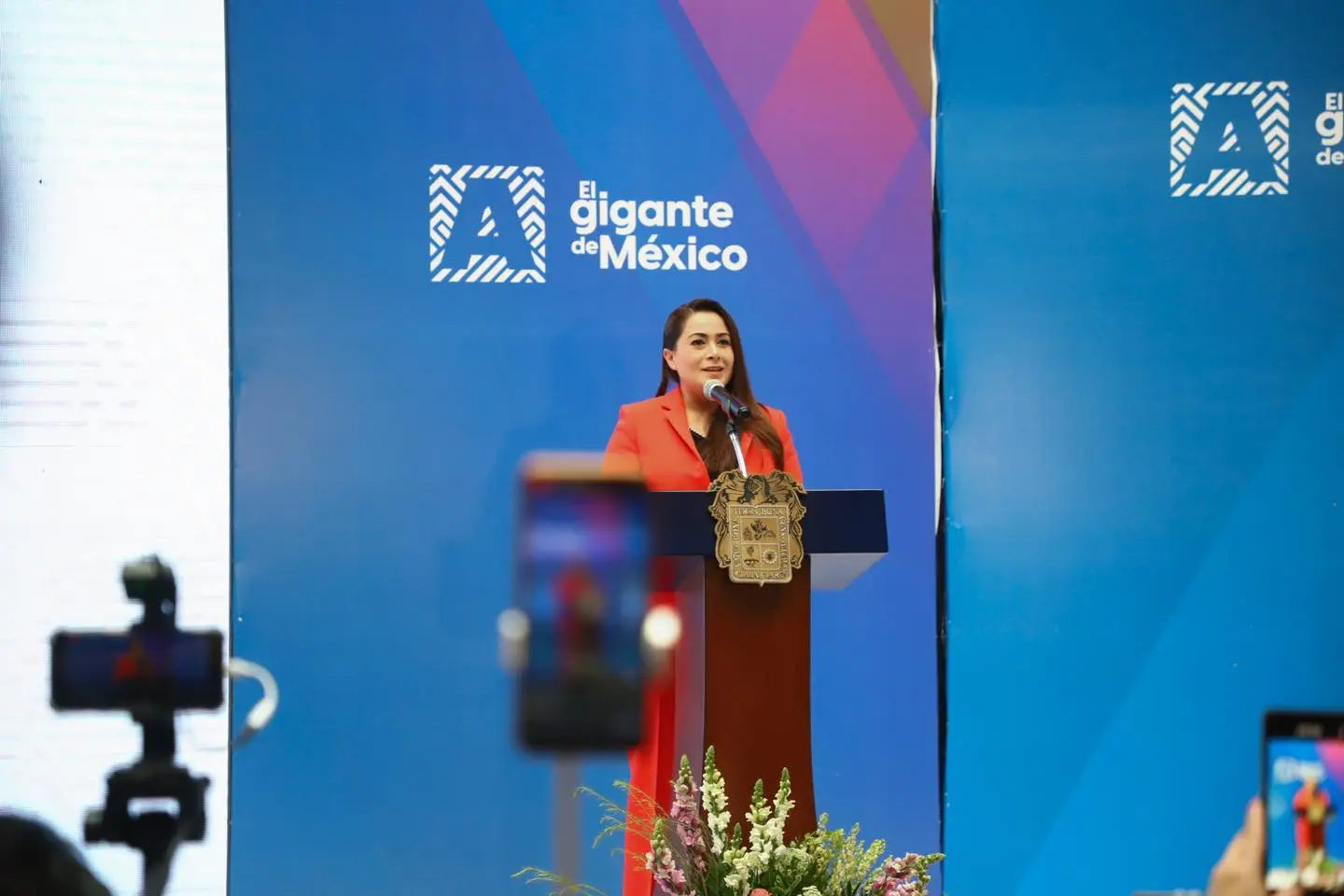 Aguascalientes se prepara para futuro geopolítico adverso, advierte Tere Jiménez