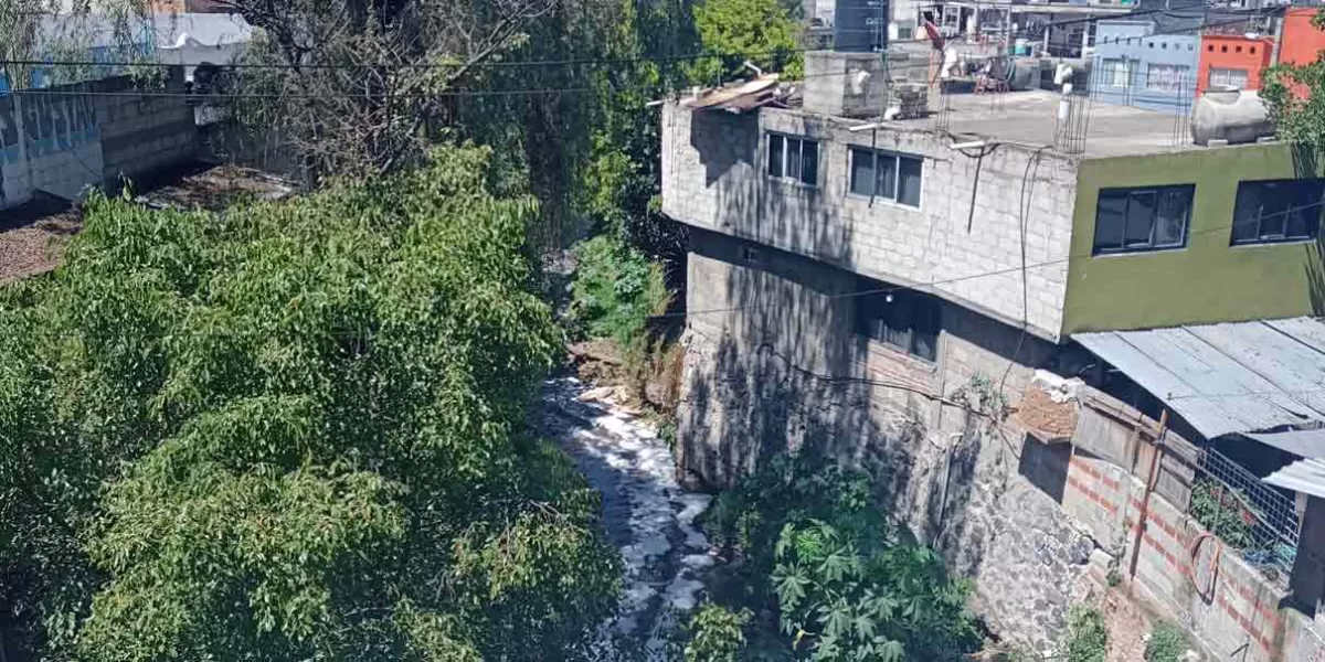 Se juegan la vida 530 familias asentadas en zonas peligrosas de Texmelucan