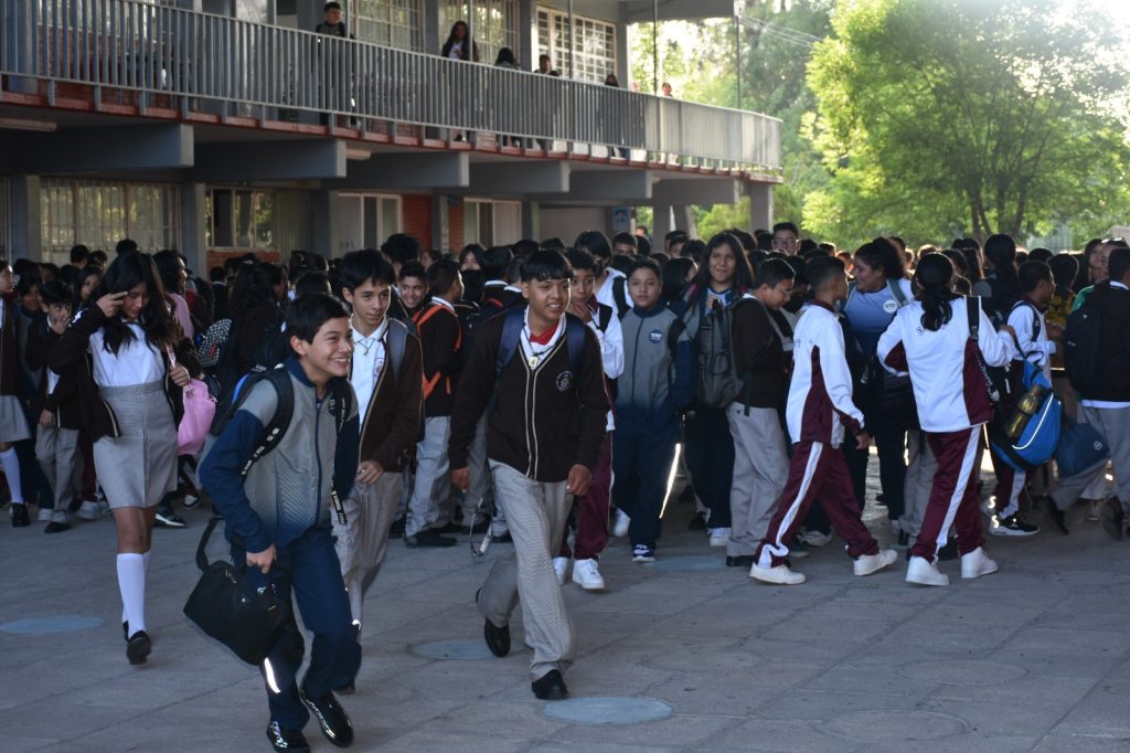 Regresan a clases en Guanajuato más de un millón 200 estudiantes de nivel básico