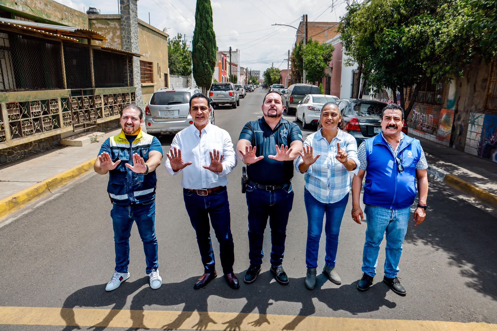 Municipio invierte más de 7 mdp en renovación de pavimento de la zona  centro 