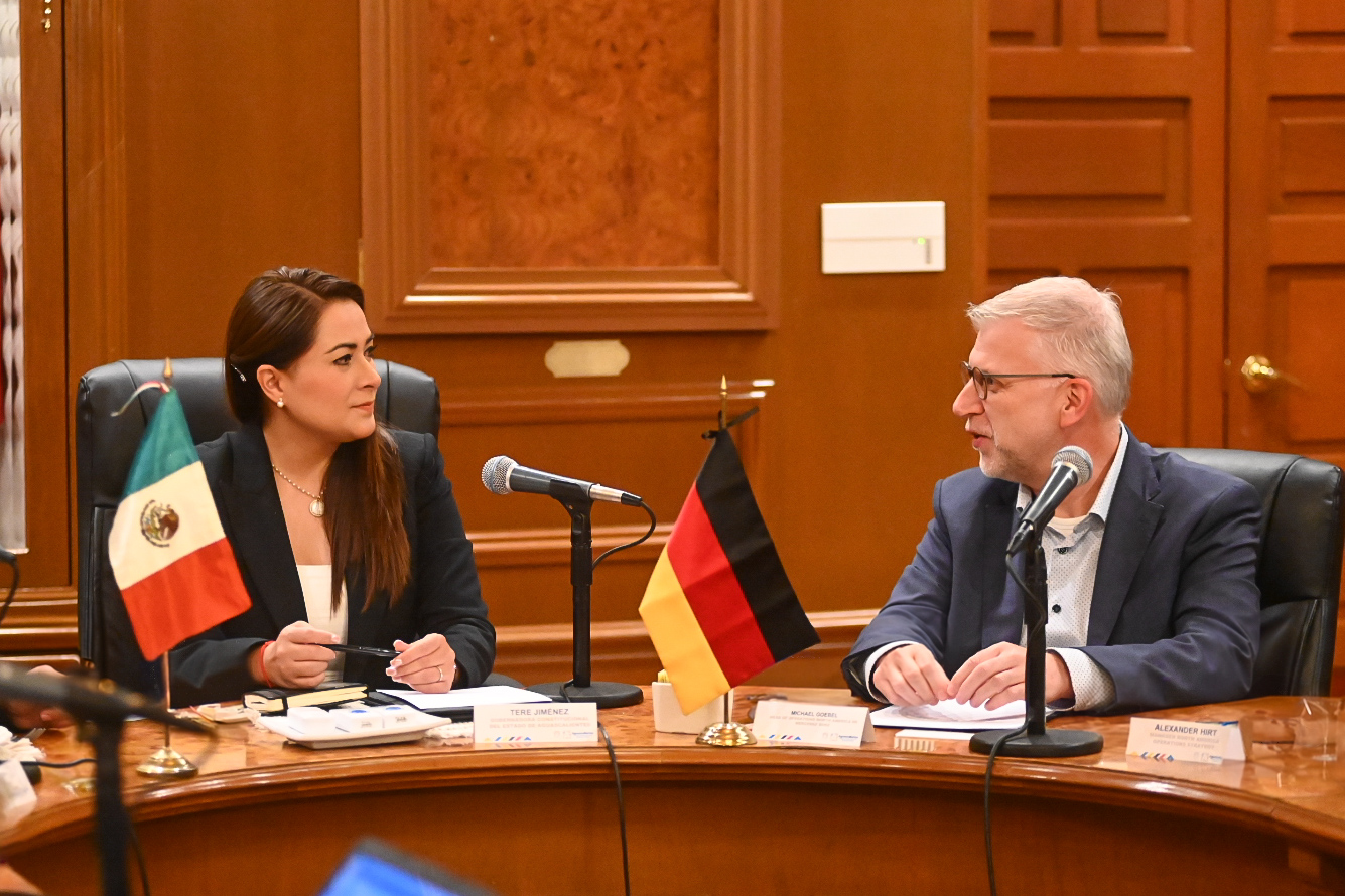 Mercedes Benz y el Gobierno de Aguascalientes fortalecen lazos para el crecimiento automotriz