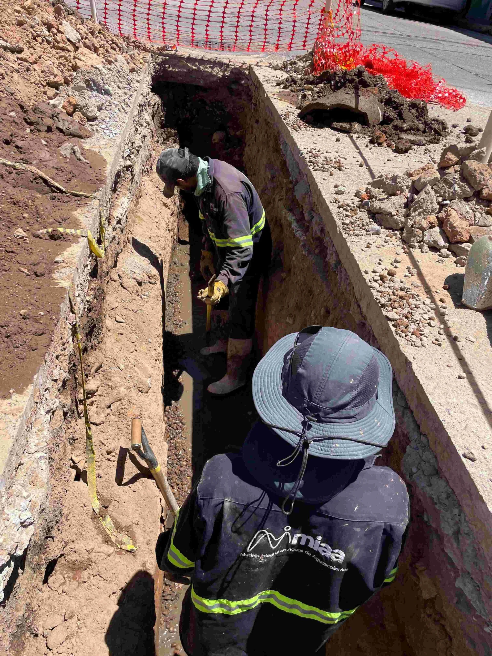 90 rehabilitaciones de alcantarillado ha realizado MIAA desde que inició operaciones