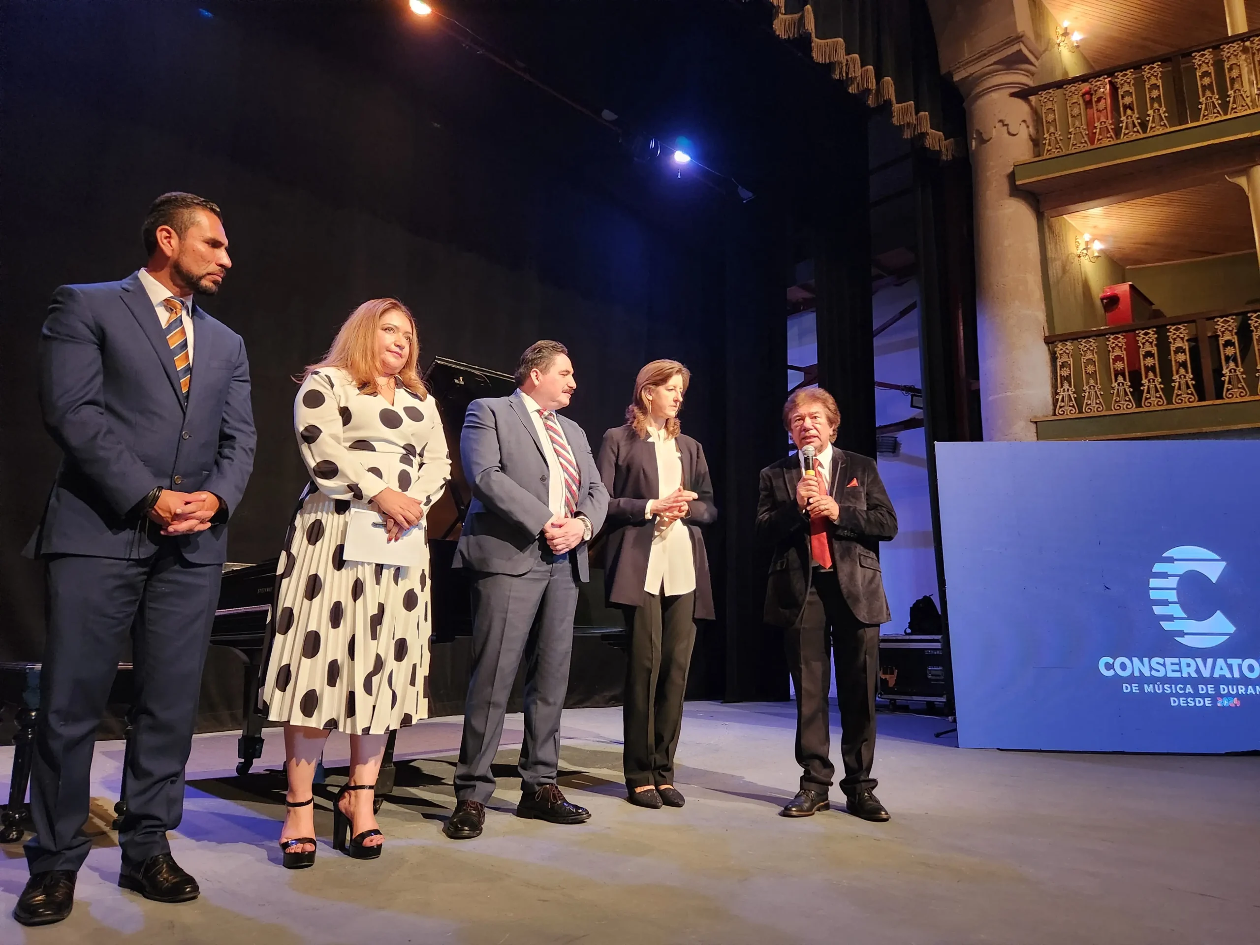 Conservatorio de Música en Durango abrirá en enero 2025