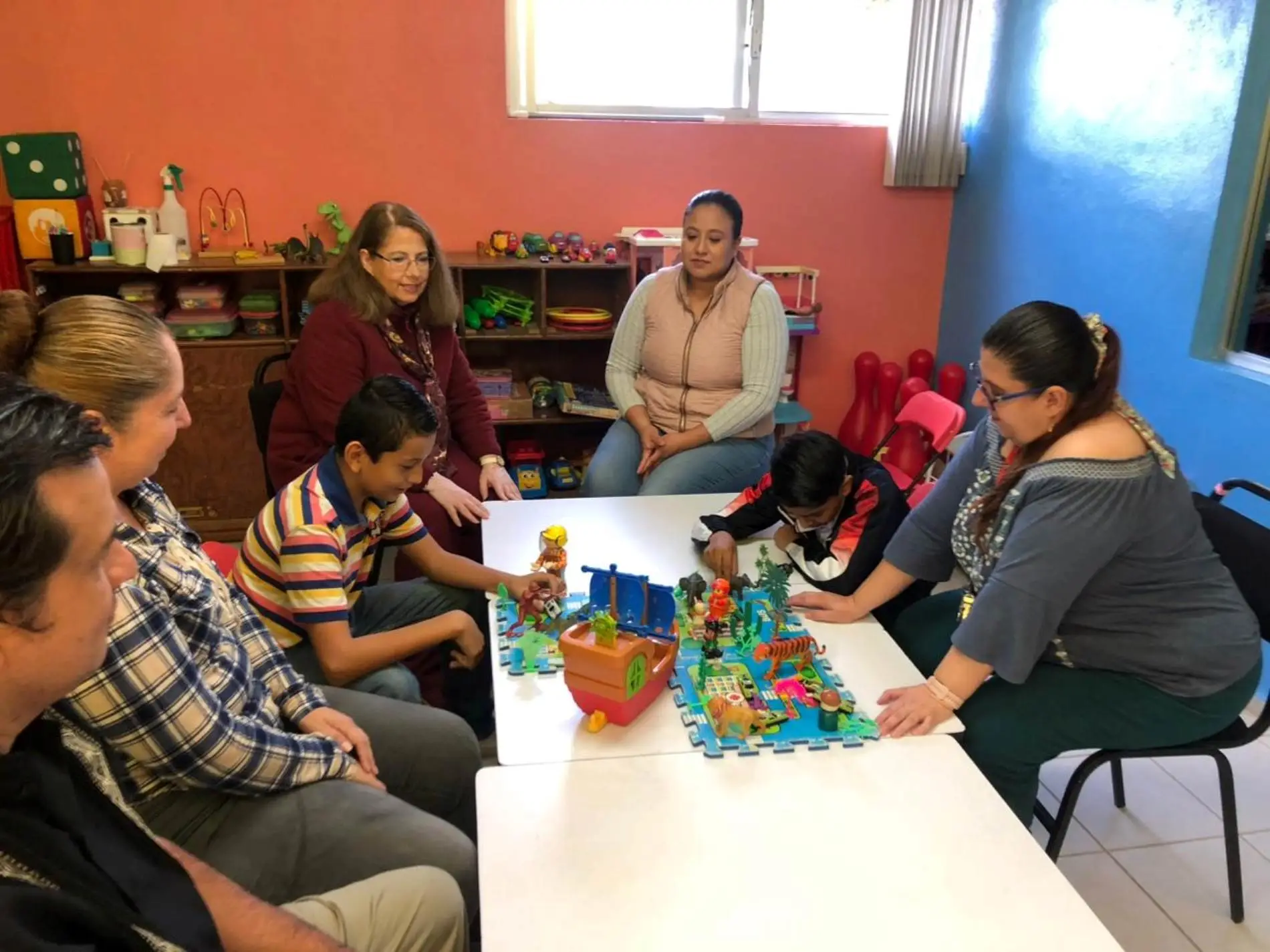 Centros de infancia feliz superan las 11 atenciones