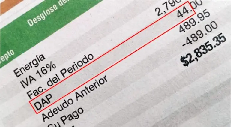 IEA se ampara contra el DAP; este sería su ahorro
