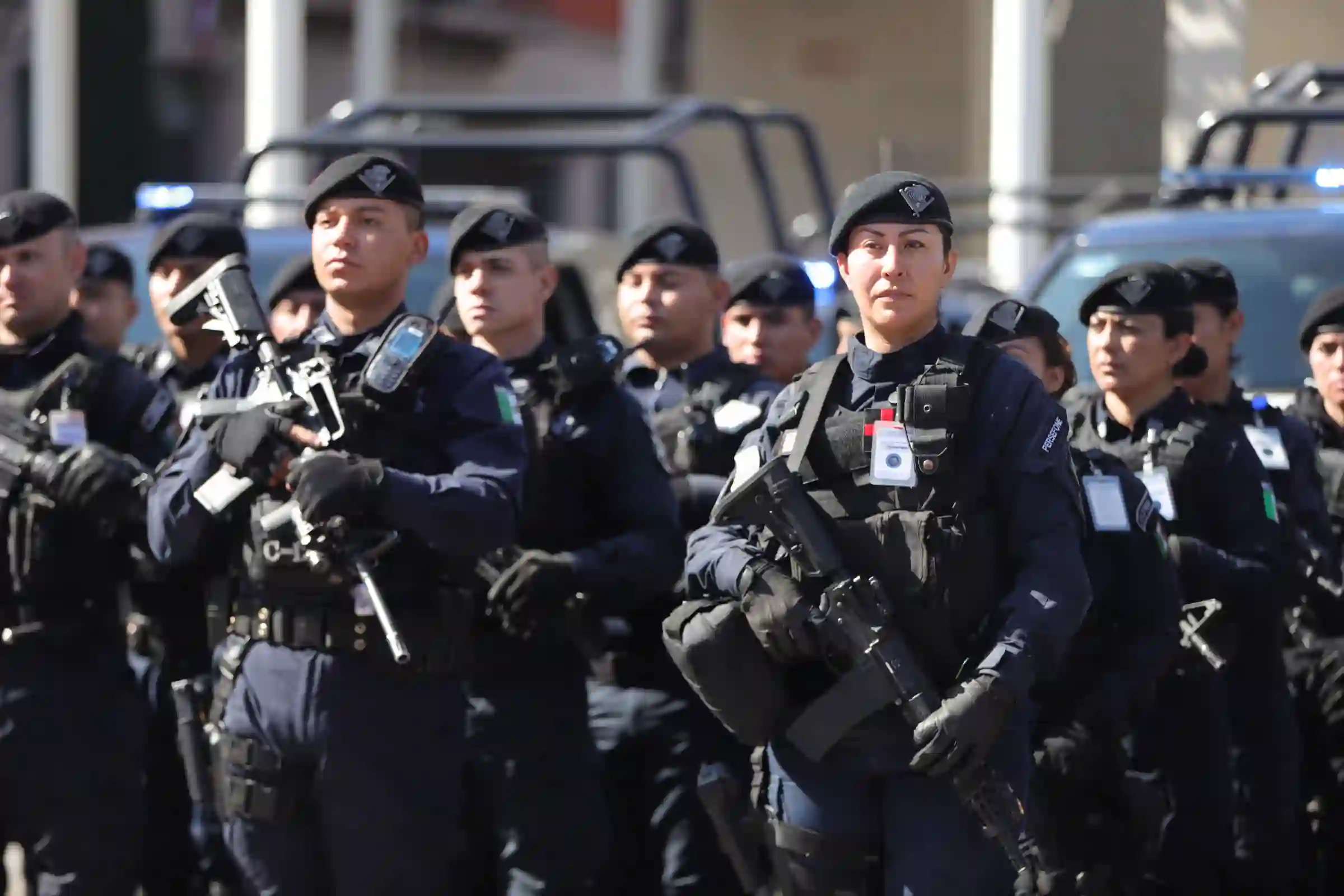 Aguascalientes, por debajo de la media nacional en policías