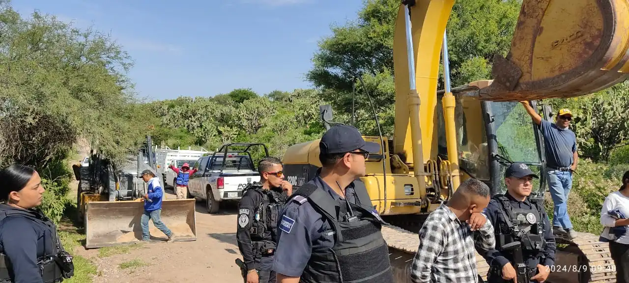 Asegura MIAA que obras en Bosque de Cobos no afectan al ambiente