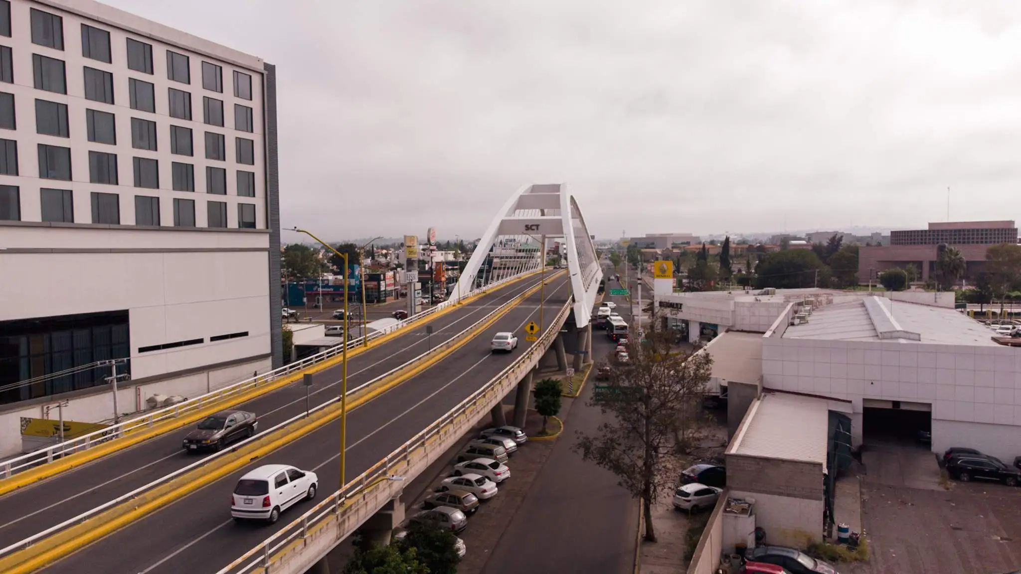 Tomará 3 meses la rehabilitación del Puente Bicentenario