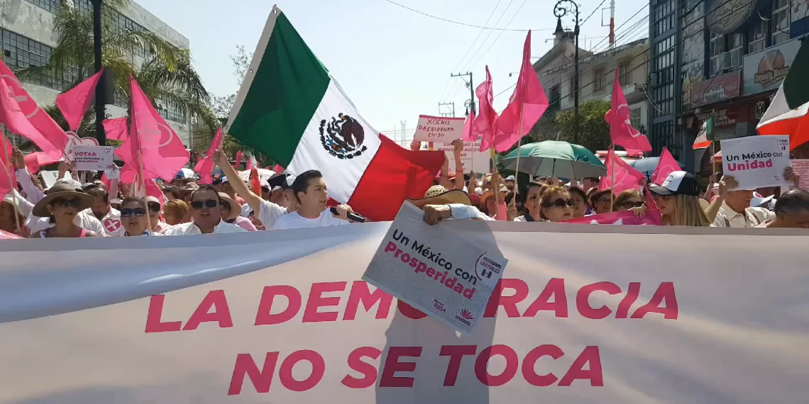 Se manifestarán en Aguascalientes contra “sobrerrepresentación” de MORENA