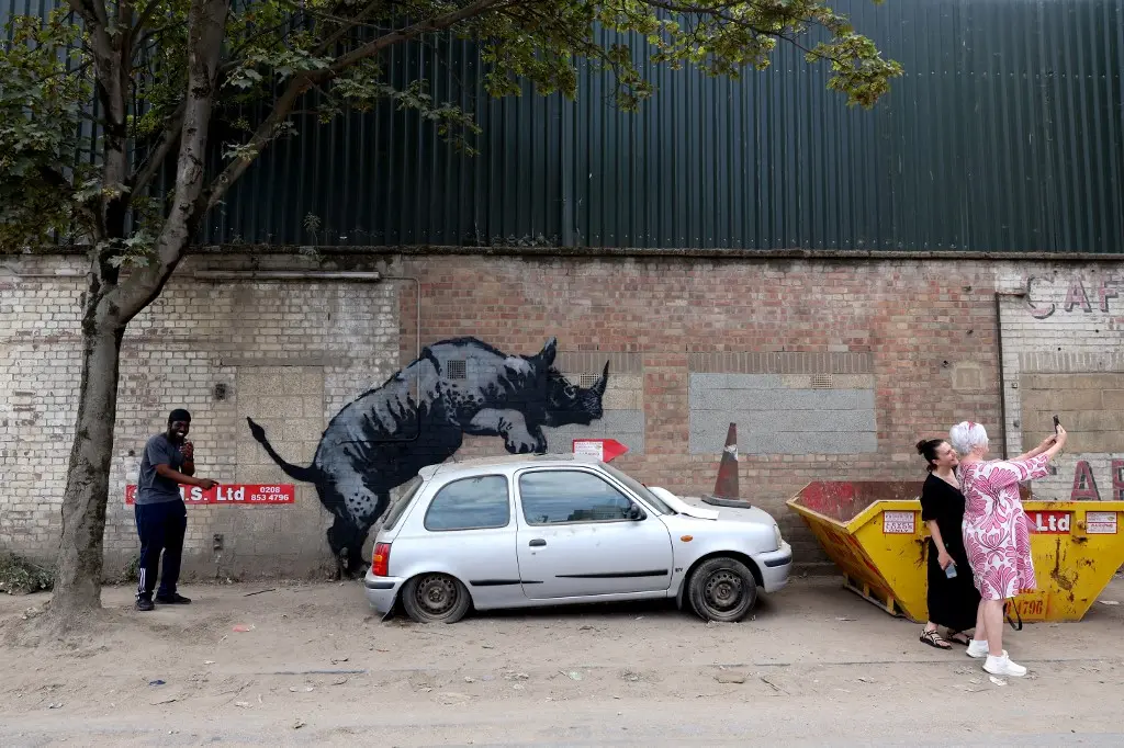 Banksy animales
