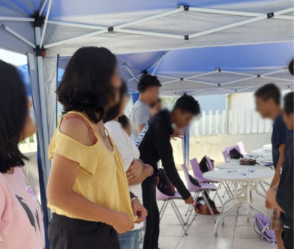 Immujeres León imparte capacitación a adolescentes contra la violencia