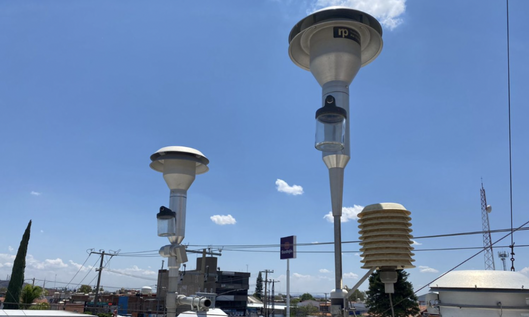 Guanajuato renueva y suma nuevas estaciones de monitoreo del aire