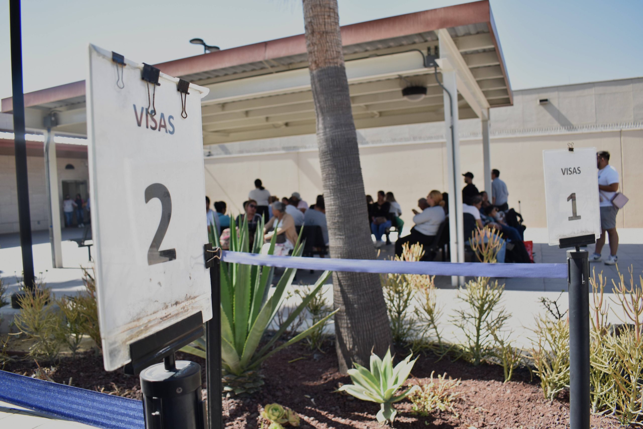 Disminuirán tiempos de espera para citas de visa que son tramitadas en Tijuana