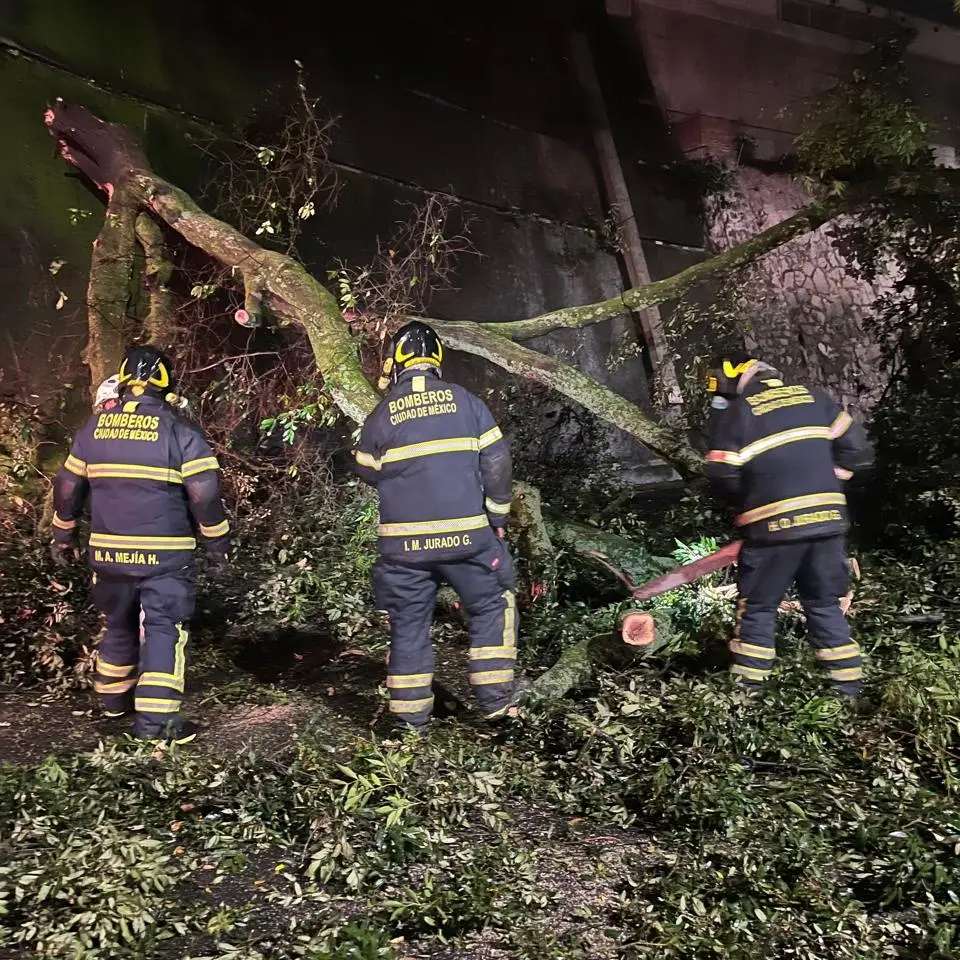 Día bombero México