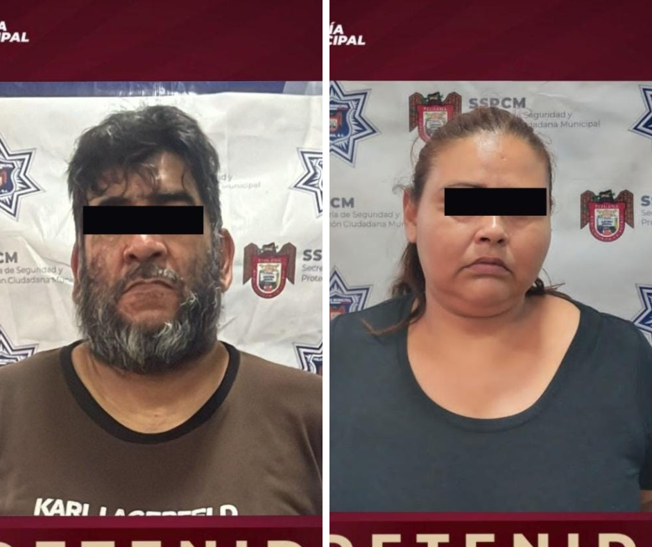 Detienen a pareja con más de 13 kilos de cristal en el Cañón del Padre