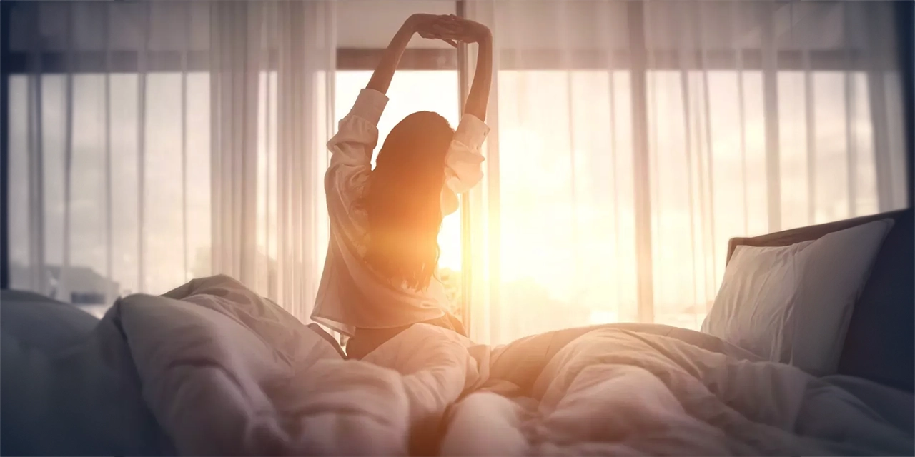 Científicas proponen aprovechar la luz brillante para dormir mejor