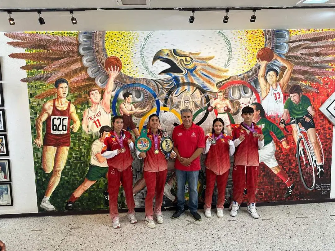 Con oro, plata y bronce, regresan boxeadores duranguenses de los Juegos Populares