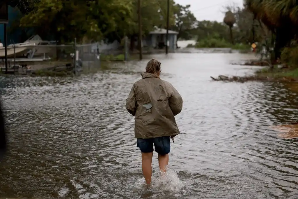 De huracán a tormenta tropical: &#8216;Debby&#8217; amenaza a Florida con inundaciones catastróficas