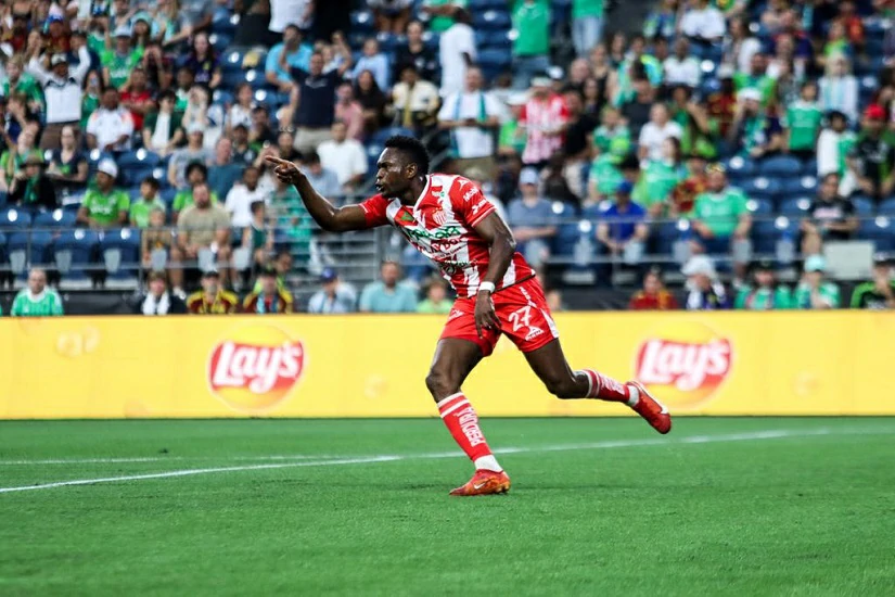 Necaxa vence a Seattle y se clasifica a la segunda ronda de la Leagues Cup