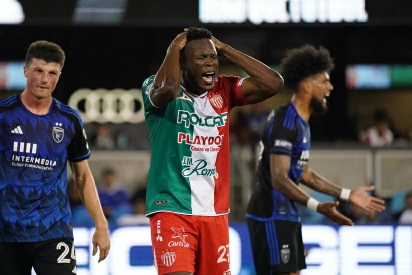 Con goleada se despide Necaxa de la Leagues Cup