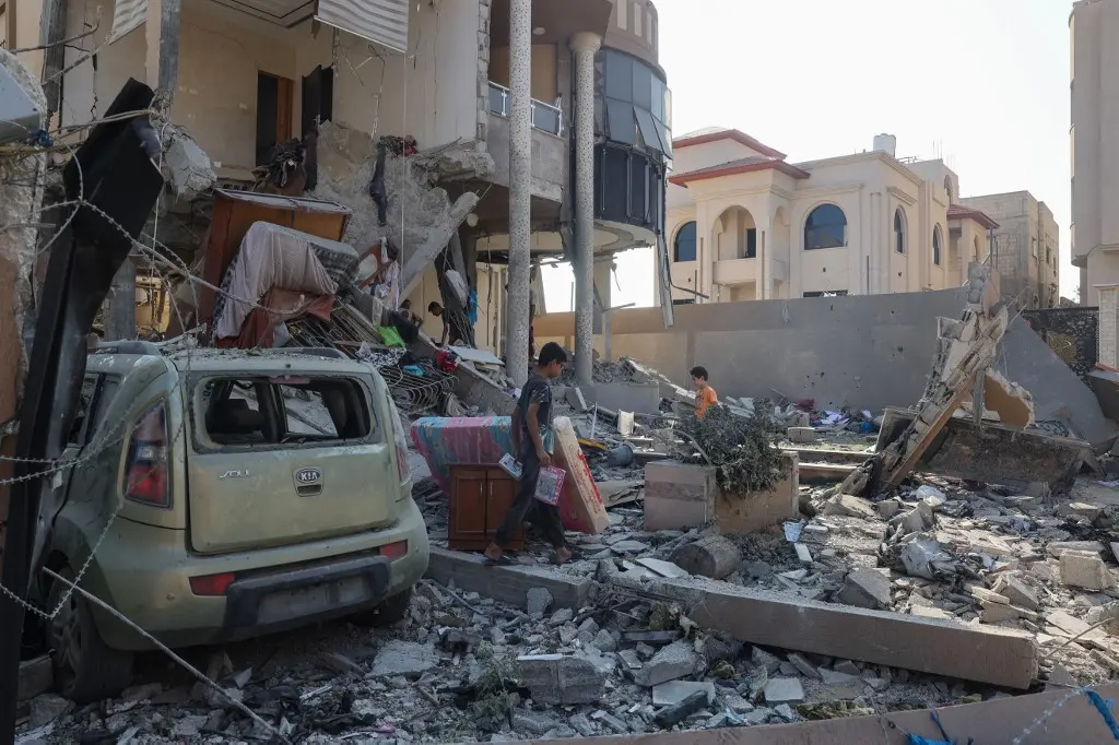 Gaza sobrepasa los más de 40,000 muertos; &#8216;el mundo llega a una cifra lúgubre&#8217;