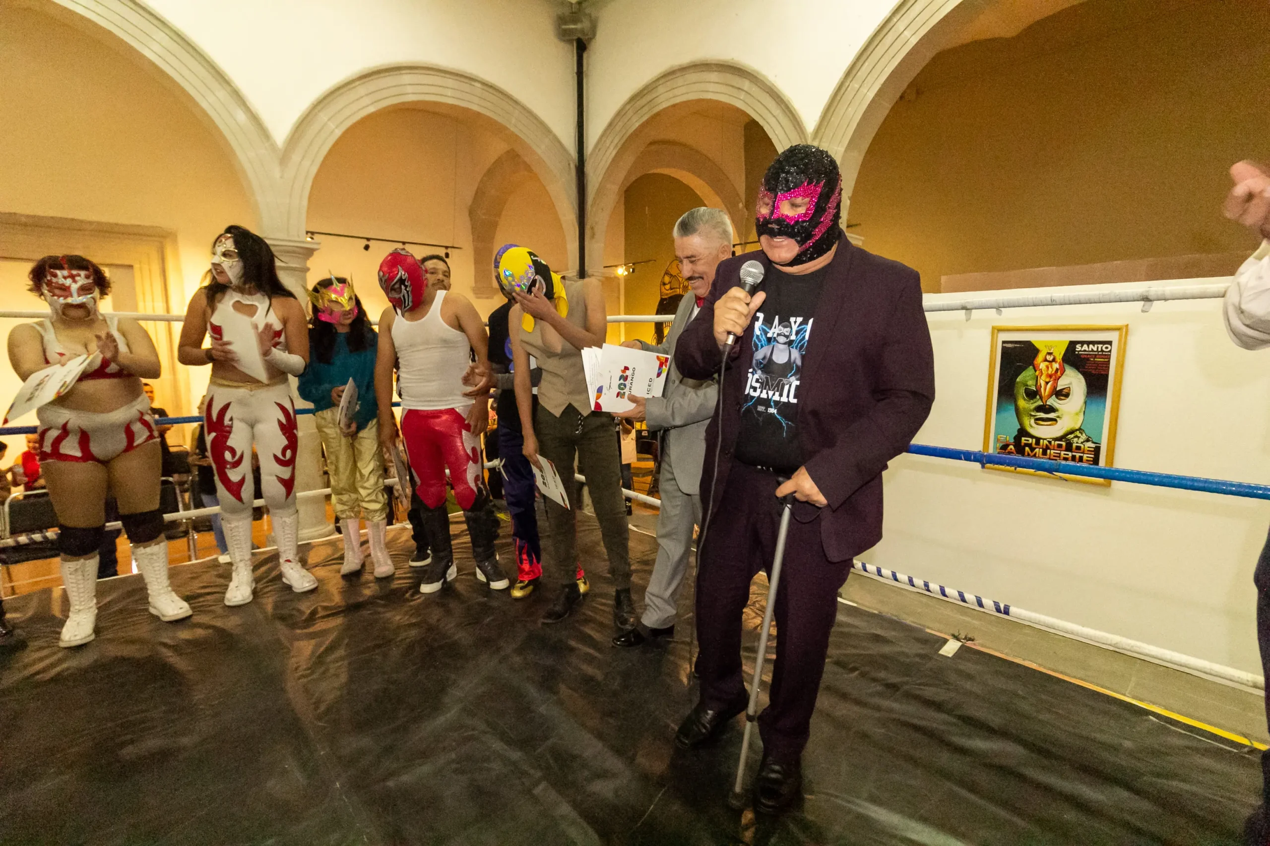 Muestra Nacional de Lucha Libre