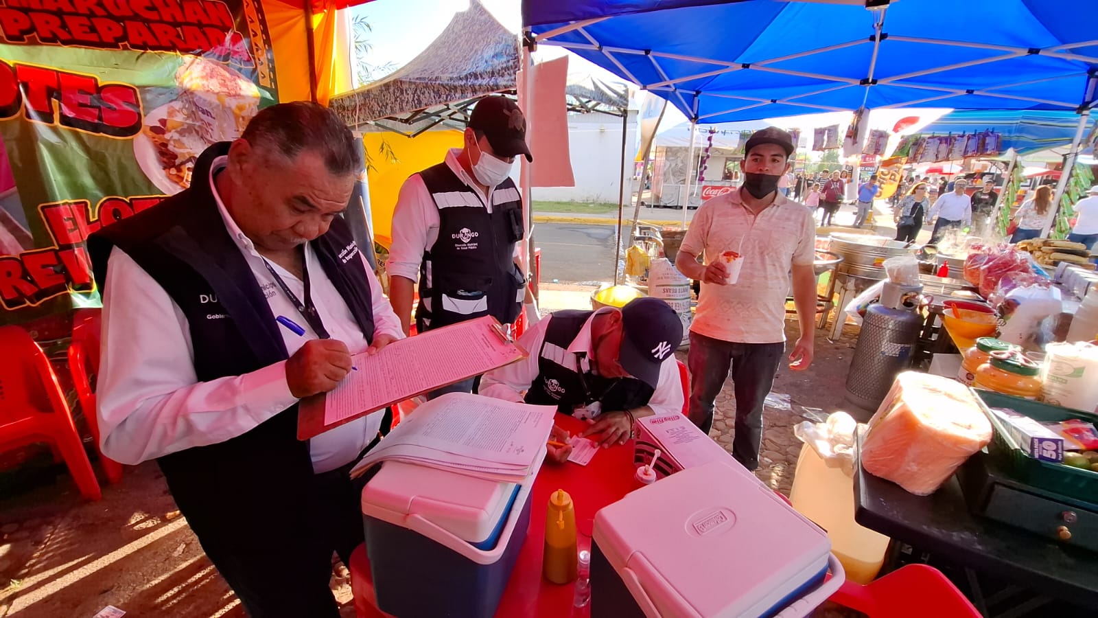 Sin sanciones a comercios en Feria Villista